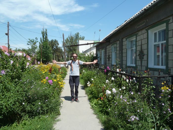 hier hat jemand einen grünen Daumen